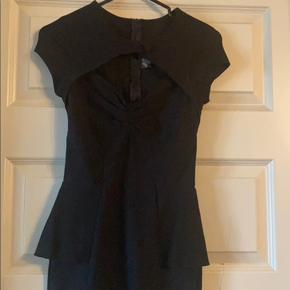Vintage retro dress. Barely worn size small - Picture 3 of 3